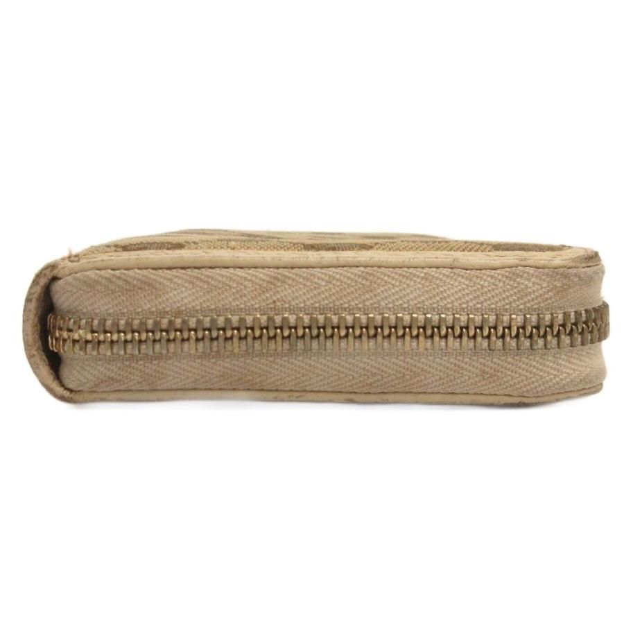 GUCCI（グッチ） グッチシマ 長財布 ラウンドファスナー 総柄 307980 