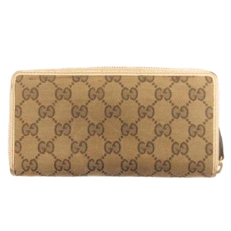 GUCCI（グッチ） グッチシマ 長財布 ラウンドファスナー 総柄 307980 