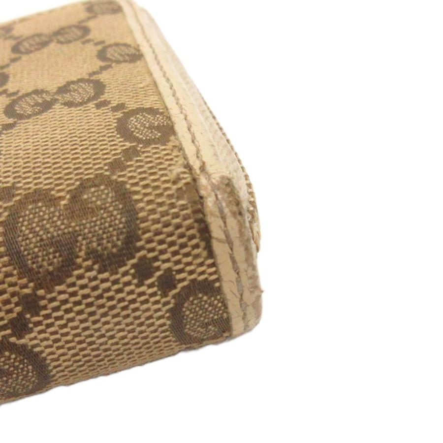 GUCCI（グッチ） グッチシマ 長財布 ラウンドファスナー 総柄 307980 