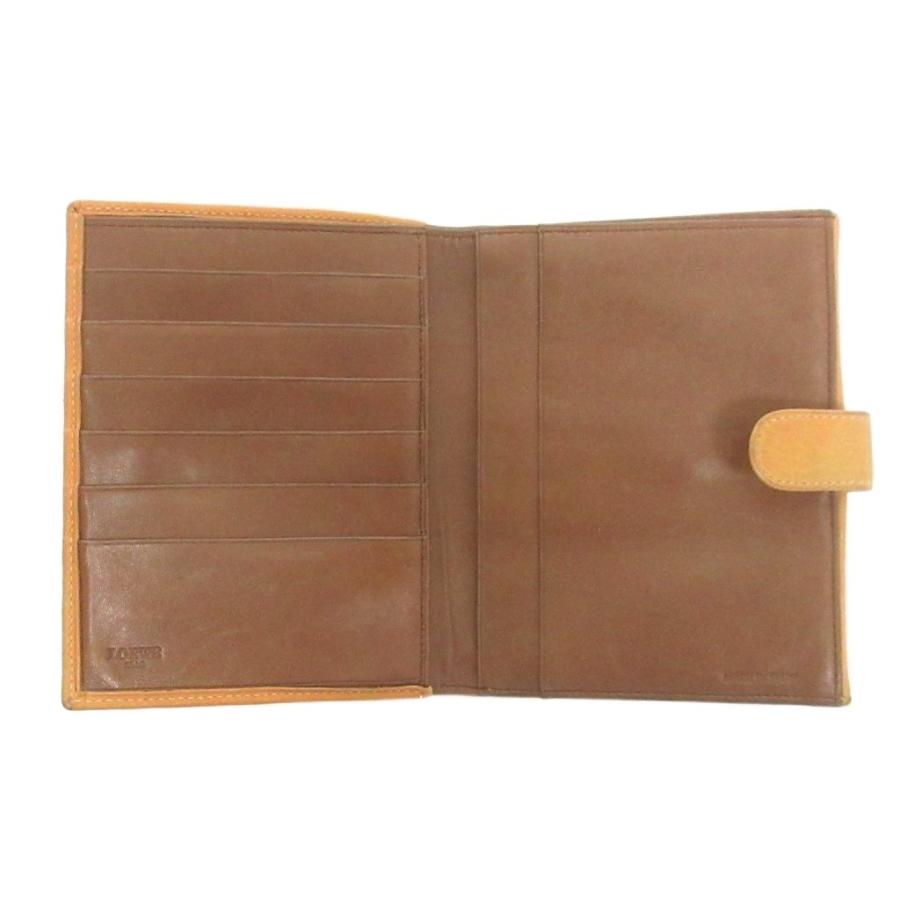 LOEWE（ロエベ） LOEWE 2点セット アナグラム 財布 パスケース 二 