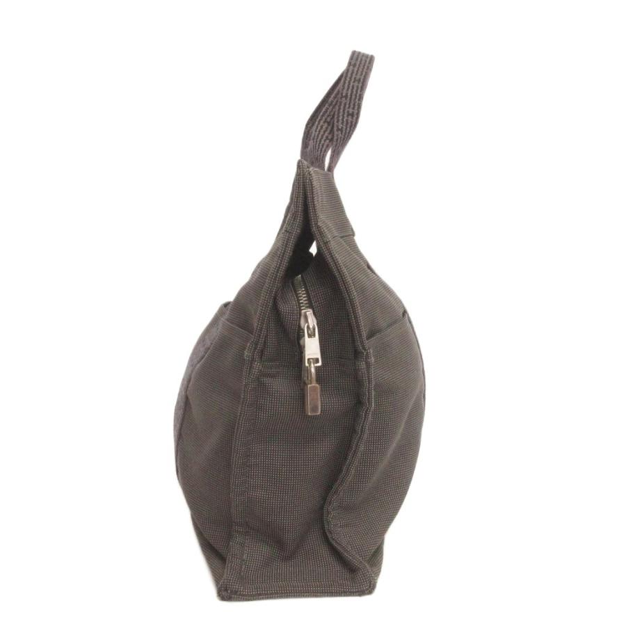 HERMES（エルメス） エールライン MM トートバッグ キャンバス グレー