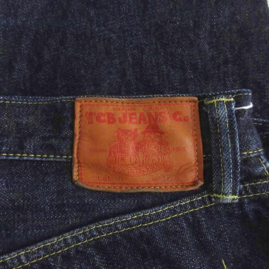 TCBジーンズ TCB JEANS S40's 大戦モデル デニムセットアップ