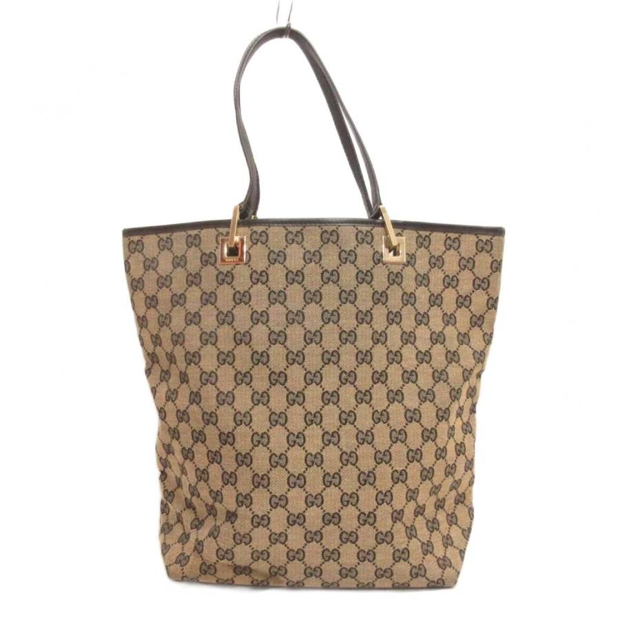 Gucci トートバッグ ベージュ 収納袋付き GUCCI（グッチ） トートバッグ 肩がけ キャンバス 002 1098 3444 総柄