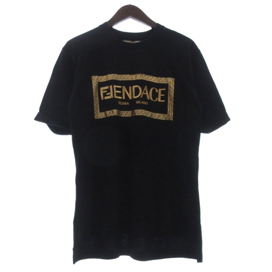 フェンダーチェ Fendace FENDI VERSACE Tシャツ カットソー 半袖