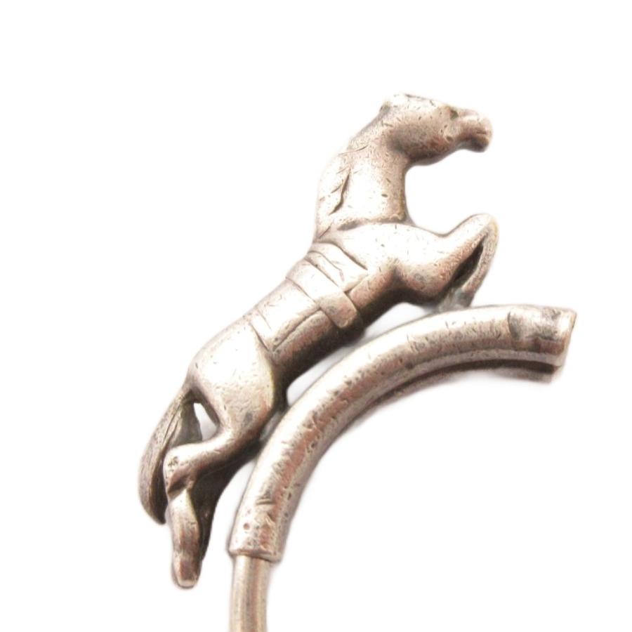 HERMES（エルメス） ヴィンテージ キーリング ホース 馬 シルバー