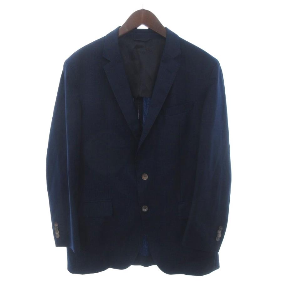 ヒューゴボス HUGO BOSS テーラードジャケット シングル 2B 背抜き