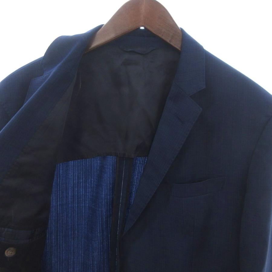 ヒューゴボス HUGO BOSS テーラードジャケット シングル 2B 背抜き