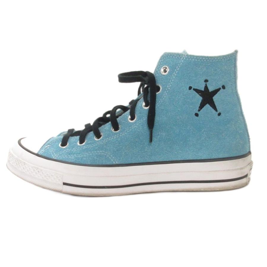 Converse stussyスエード スニーカー コンバース CONVERSE（コンバース） × Stussy チャックテイラー ハイカット