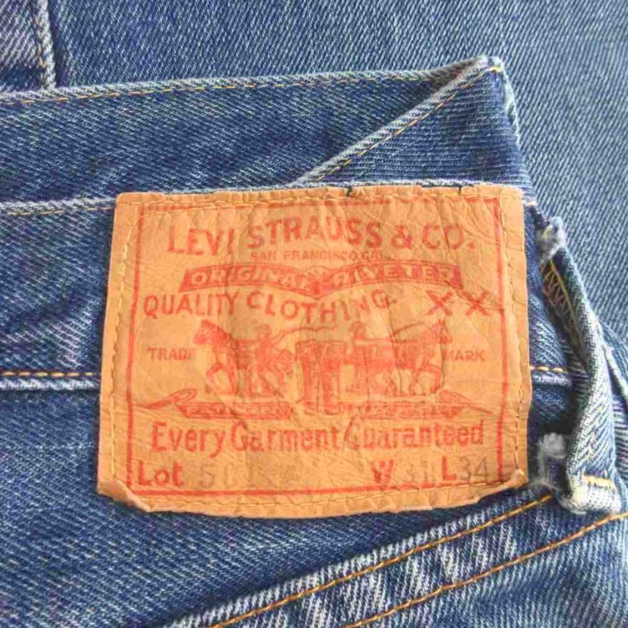 Levi's（リーバイス） Levi's 501XX 復刻 デニムパンツ ジーンズ BIG E
