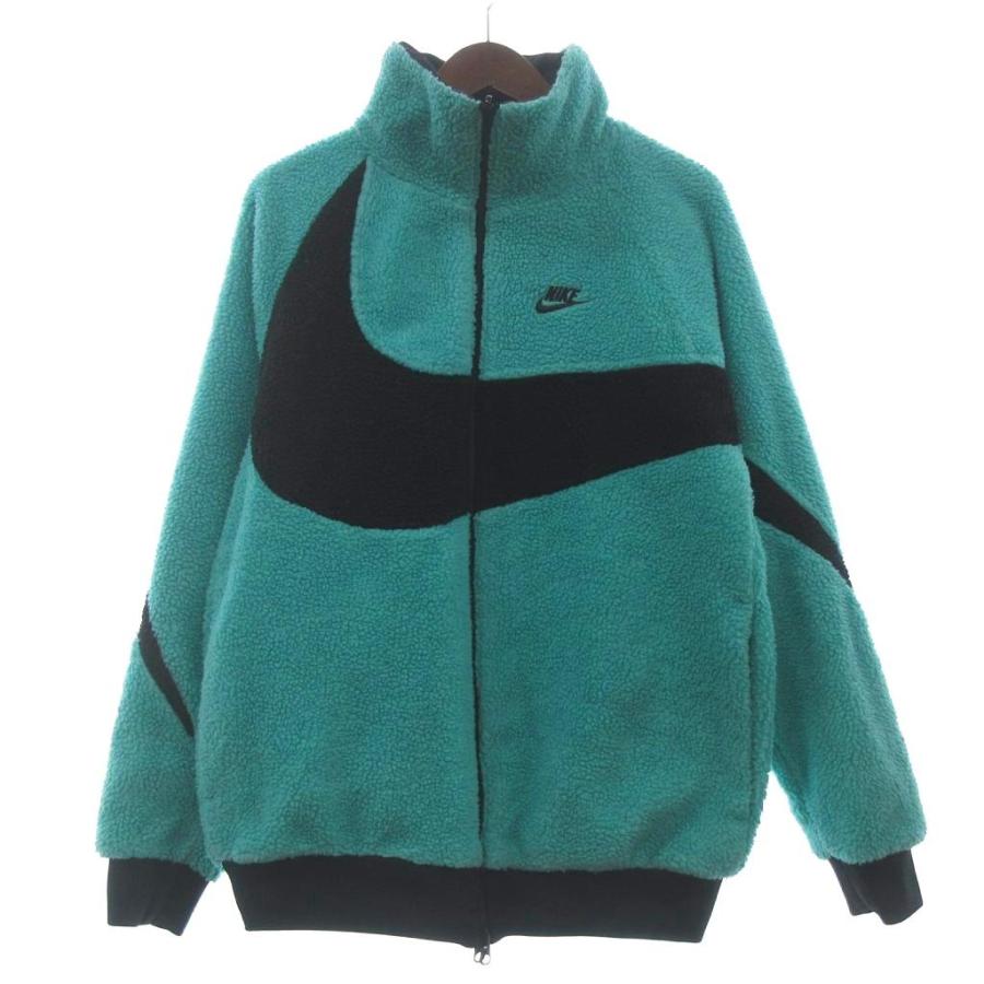 NIKE ナイキ BIG SWOOSH BOA JACKET BQ6546-301 ビッグスウォッシュボアリバーシブルブルゾン NIKE（ナイキ） NIKE BIG SWOOSH BOA JACKET リバーシブルボア