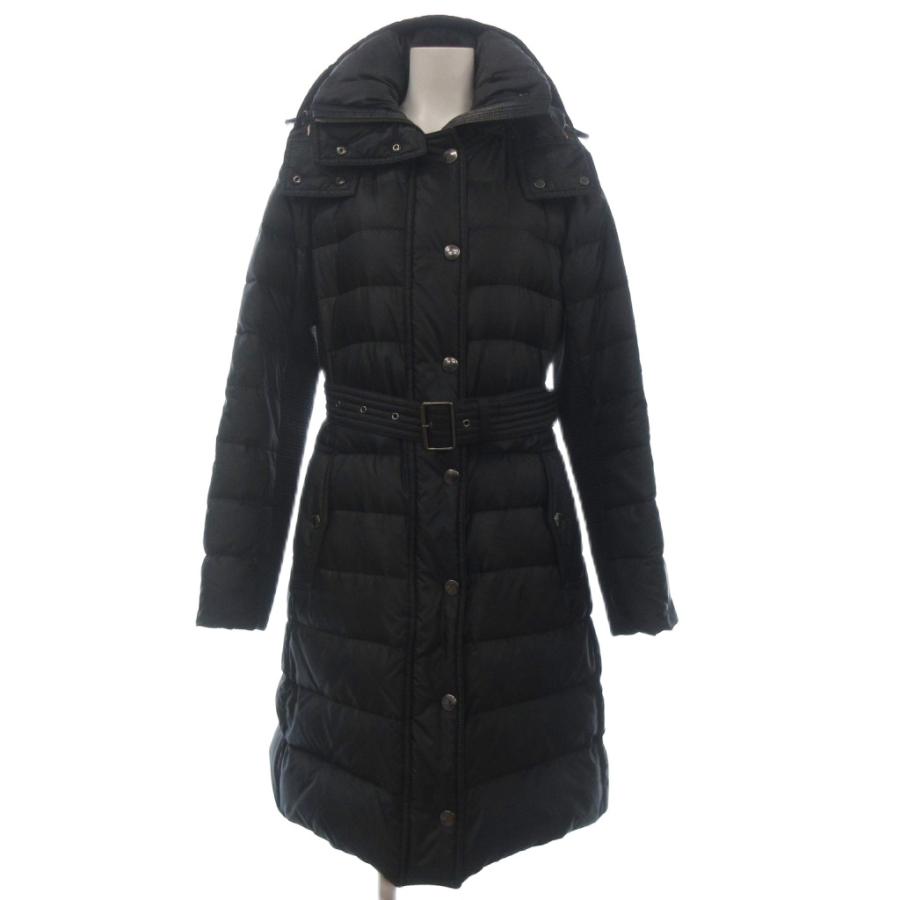バーバリー ロンドン BURBERRY LONDON ダウンコート ロング ジップ 