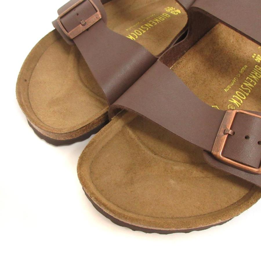 ビルケンシュトック タグ付き ミラノ サンダル 034701 28cm 茶 BIRKENSTOCK（ビルケンシュトック） 未使用品 タグ付き ミラノ milano