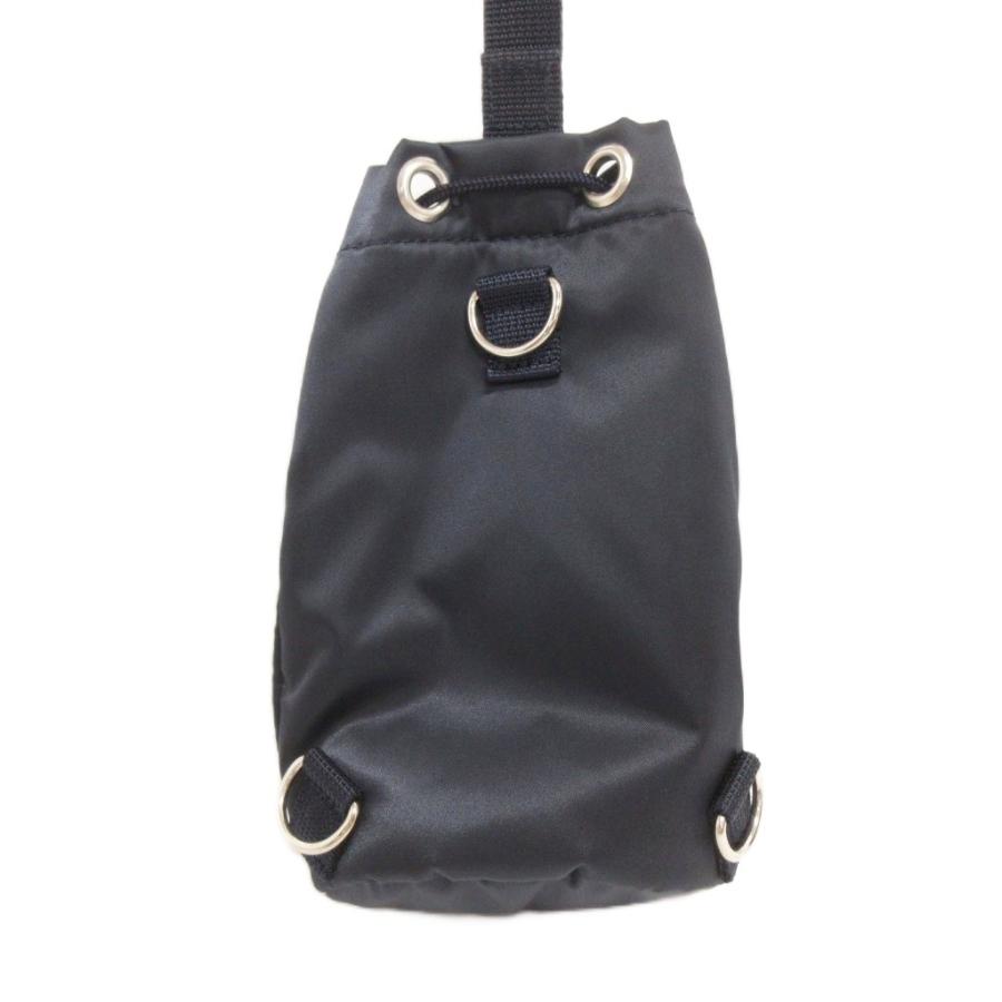 ポーター　ハウル　ボンサックミニ　ネイビー　ショルダー PORTER ポーター 吉田カバン 美品 ハウル HOWL ボンサックミニ BONSAC