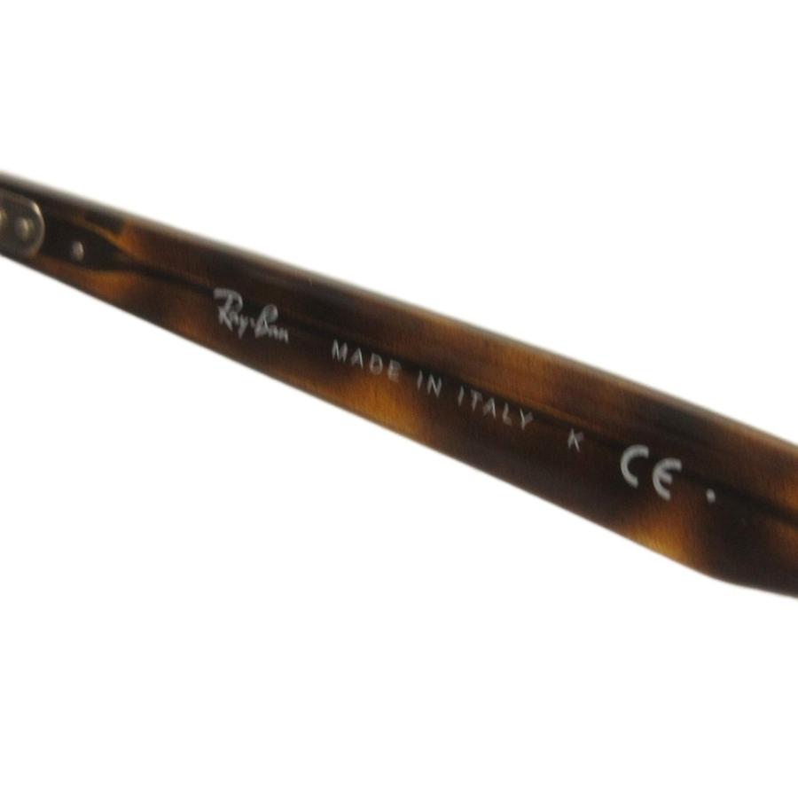 レイバン RAY BAN 美品 サングラス カラーレンズ べっ甲柄 RB4259-F 茶