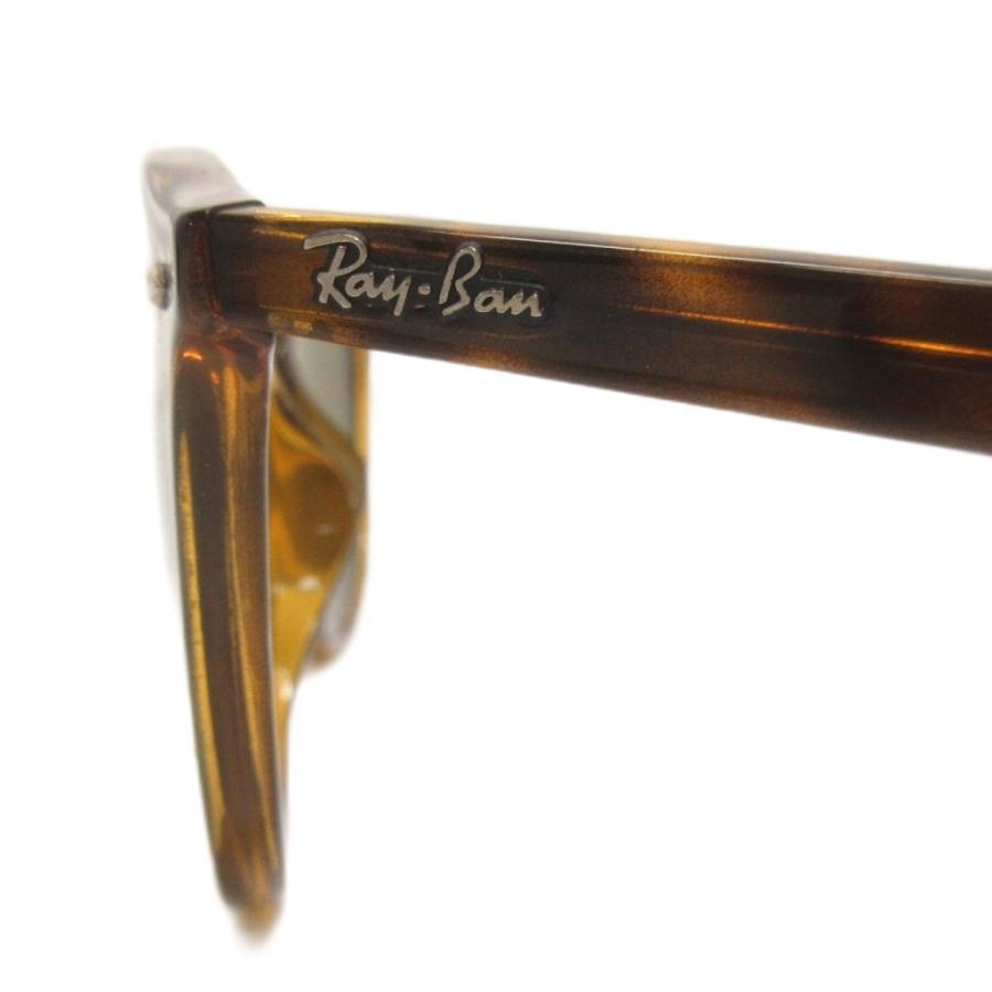 レイバン RAY BAN 美品 サングラス カラーレンズ べっ甲柄 RB4259-F 茶