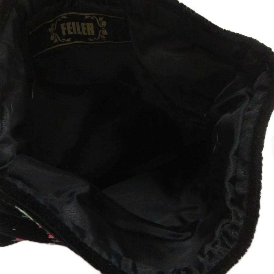 未使用品 フェイラー FEILER 2点セット 巾着ポーチ ハンカチ 小物入れ