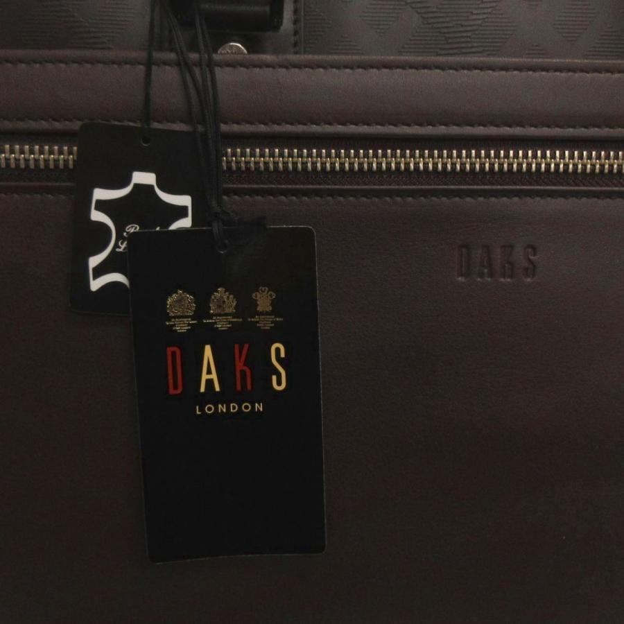 未使用品 ダックス DAKS タグ付き ブリーフケース ビジネスバッグ