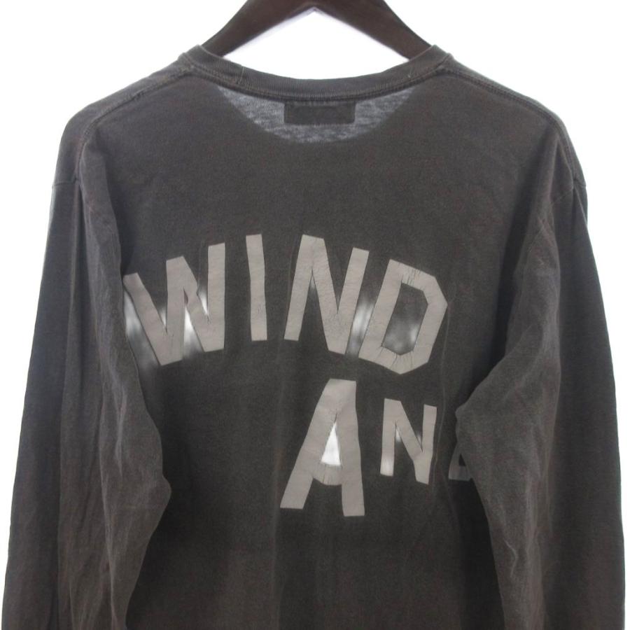 ウィンダンシー WIND AND SEA Tシャツ カットソー 長袖 ロゴ WDS-CS