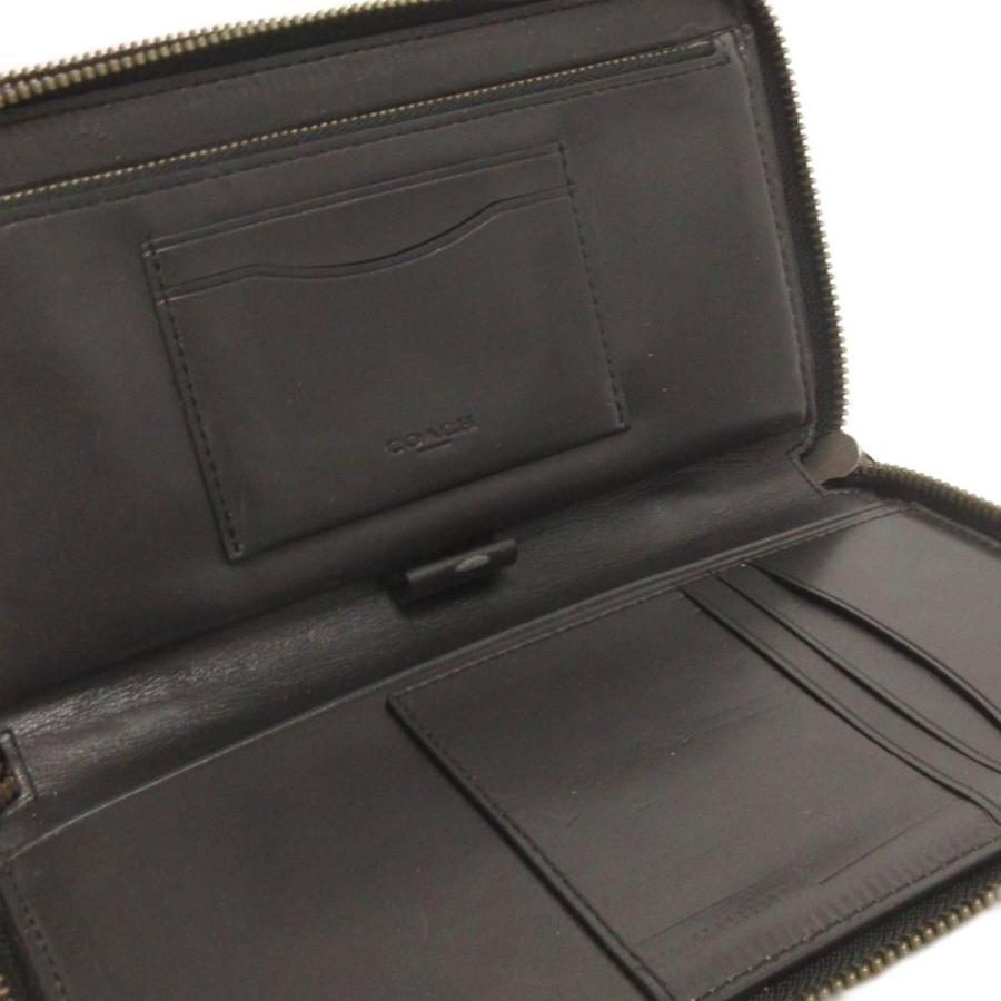 COACH（コーチ） オーガナイザー 財布 ダブルジップ シグネチャー