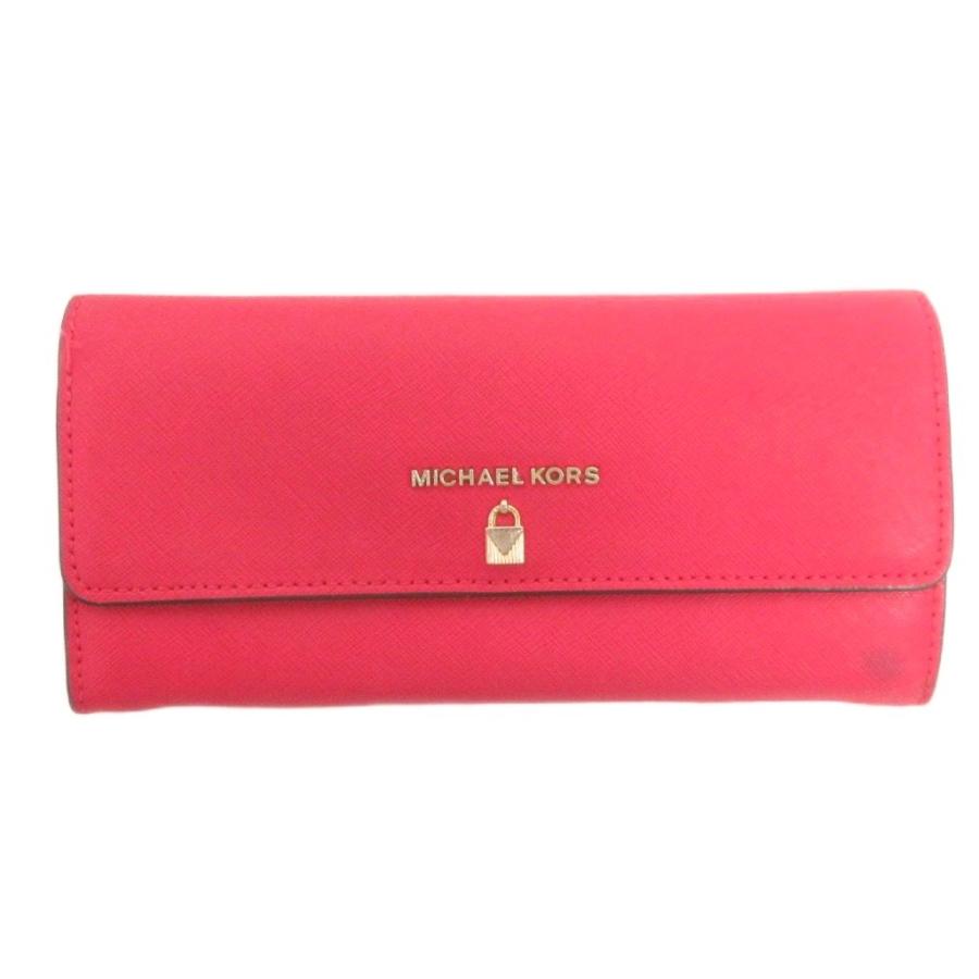 マイケルコース MICHAEL KORS 長財布 小銭入れ カード入れ ピンク