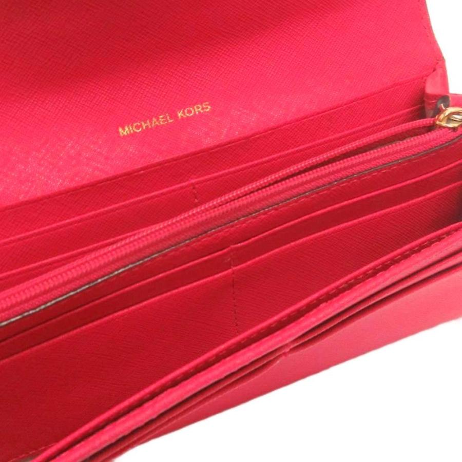 マイケルコース MICHAEL KORS 長財布 小銭入れ カード入れ ピンク