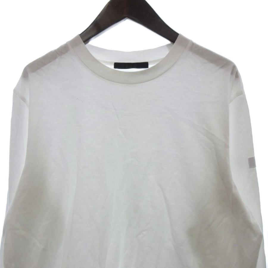 タトラス TATRAS Tシャツ カットソー 長袖 ロゴワッペン MTAT24A8273-M