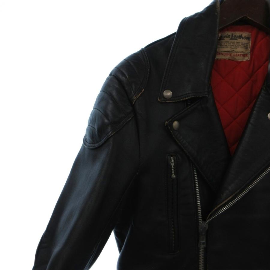 ルイスレザー LEWIS Leathers 70s ヴィンテージ ダブル ライダース