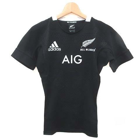 人気ブランド アディダス Adidas All Blacks オールブラックス ラグビー トップス オーセンティックシャツ ジャージ 半袖 ブラック S Ibs メンズ ベクトル 古着 公式の Www Muslimaidusa Org