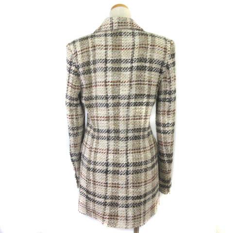 中古 ザラ Zara aw テクスチャー チェック ブレザー バミューダ スコート セットアップ ツイード Xs ベージュ レディース ベクトル 古着 003 ブランド古着販売のベクトル 通販 Yahoo ショッピング