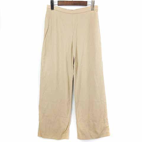 中古 マックスマーラ MAX MARA 白タグ パンツ スラックス ワイド 中古 マックスマーラ MAX MARA 白タグ パンツ スラックス ワイド