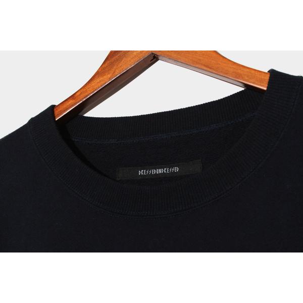 中古 DRESSEDUNDRESSED ドレスドアンドレスド スウェット オーバー  
