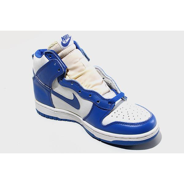 NIKE 未使用品 ナイキ 1998年製 DUNK HI LE 'ROYAL BLUE' ダンク