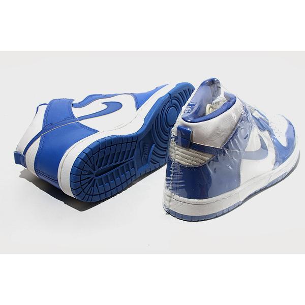 NIKE（ナイキ） 未使用品 1998年製 DUNK HI LE 'ROYAL BLUE' ダンク