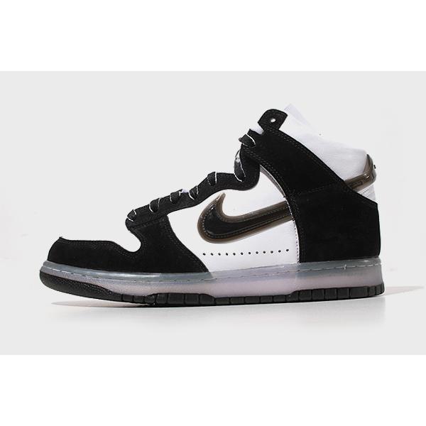 未使用品 NIKE × SLAM JAM ナイキ スラムジャム DUNK HIGH SP SJ 'Clear Black' ダンク ハイ US9.5 27.5cm DA1639-101/● メンズ