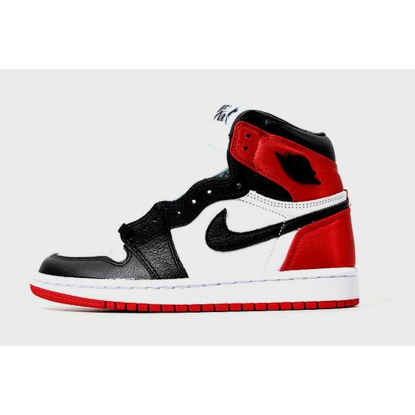 23cm新品未使用タグつきNike Air Jordan 1 High G NIKE（ナイキ） 23cm 未使用品 WMNS AIR JORDAN 1 HIGH OG SATIN Black