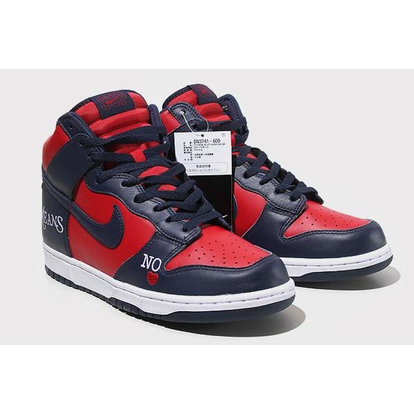 27.5cm 未使用品 SUPREME × NIKE SB シュプリーム ナイキ DUNK HIGH OG 