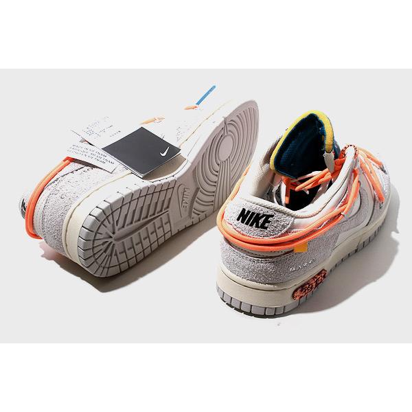 NIKE 27cm 未使用品 × OFF-WHITE ナイキ オフホワイト DUNK LOW NIKE 27cm 未使用品 × OFF-WHITE ナイキ オフホワイト DUNK LOW