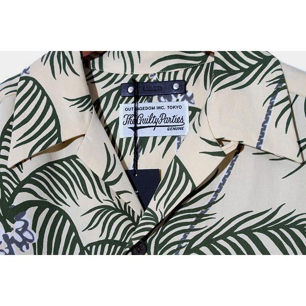 未使用品 2021AW WACKO MARIA × MINEDENIM ワコマリア Palm tree 未使用品 2021AW WACKO MARIA × MINEDENIM ワコマリア Palm tree