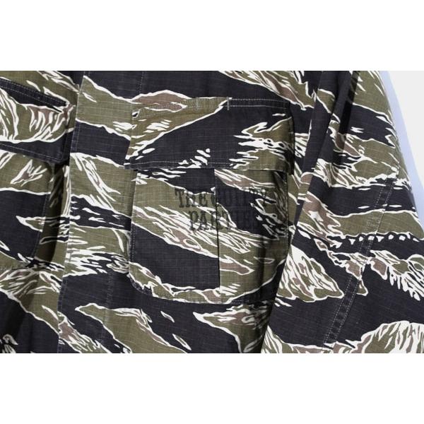 最終価格】WACKO MARIA ファティーングジャケット タイガーカモ WACKO MARIA ワコマリア 25SS TIGER CAMO FATIGUE JACKET( TYPE