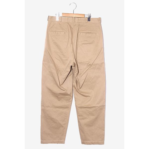 パンツ YAECA CHINO WIDE TAPERED YAECA (ヤエカ) CHINO CLOTH PANTS WIDE TAPERED / チノクロス