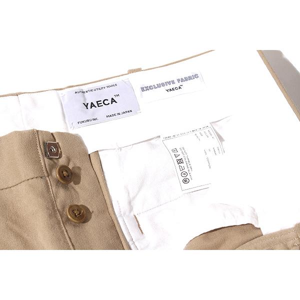 YAECA ヤエカ WIDE TAPERED CHINO CLOTH PANTS ワイド