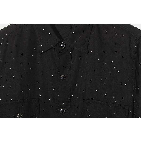 未使用品 2022AW MINEDENIM マインデニム Rhombus Dot C.Denim Western  