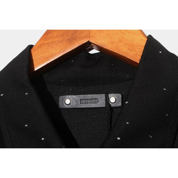 未使用品 2022AW MINEDENIM マインデニム Rhombus Dot C.Denim Western  