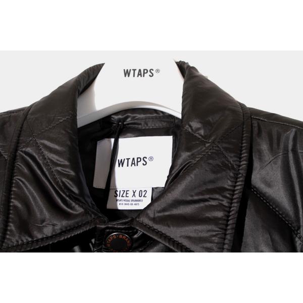 WTAPS ダブルタップス 22AW CHIEF 01 POLY. TAFFETA. ダイヤ