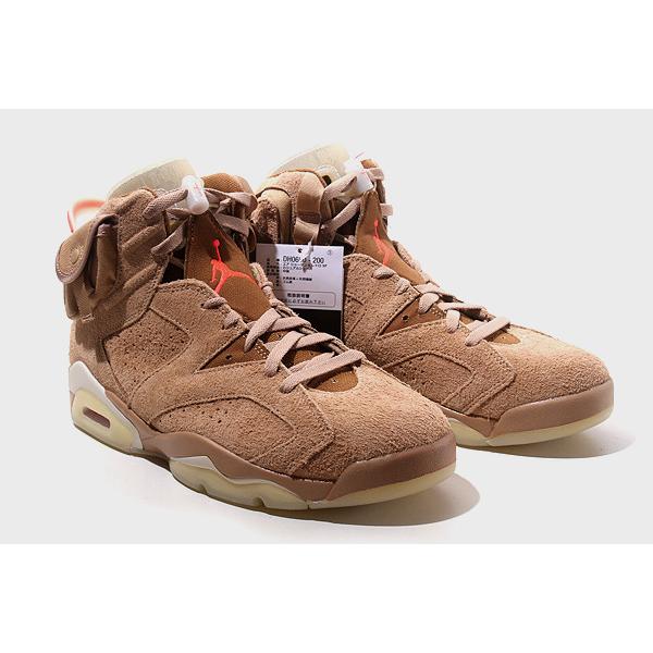 28cm 未使用品 Travis Scott × NIKE トラビススコット ナイキ AIR JORDAN 6 RETRO SP 'British Khaki' エアジョーダン6 レトロ US10 DH069｜vectorpremium｜02