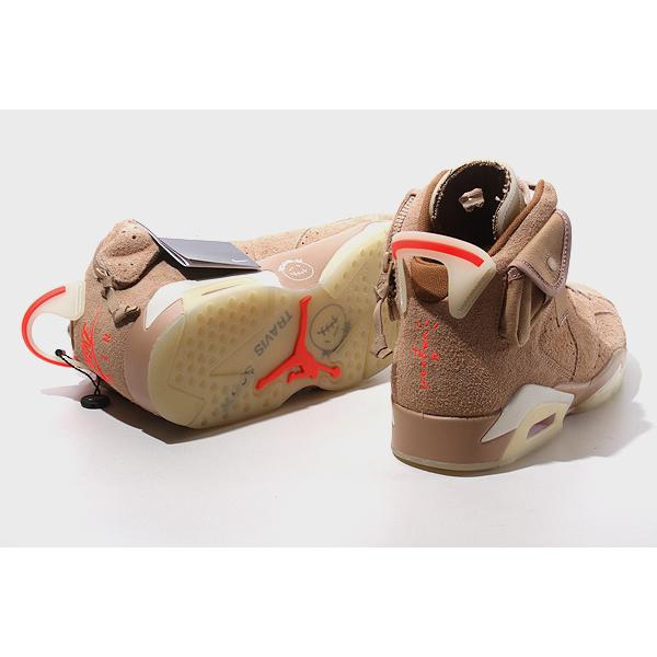 28cm 未使用品 Travis Scott × NIKE トラビススコット ナイキ AIR JORDAN 6 RETRO SP 'British Khaki' エアジョーダン6 レトロ US10 DH069｜vectorpremium｜03