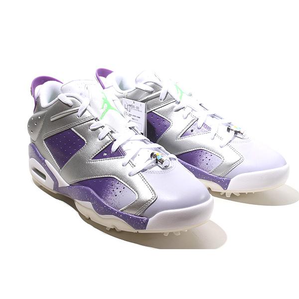 29.5cm 未使用品 NIKE ナイキ AIR JORDAN 6 RETRO LOW GOLF NRG 