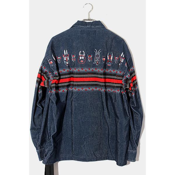 未使用品 2023AW NEIGHBORHOOD ネイバーフッド SIZE:L MASK PRINT 