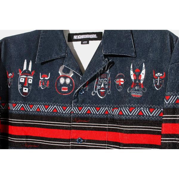 未使用品 2023AW NEIGHBORHOOD ネイバーフッド SIZE:L MASK PRINT 