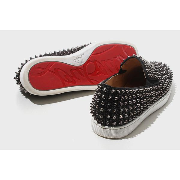 Christian louboutin top roller boat spikes